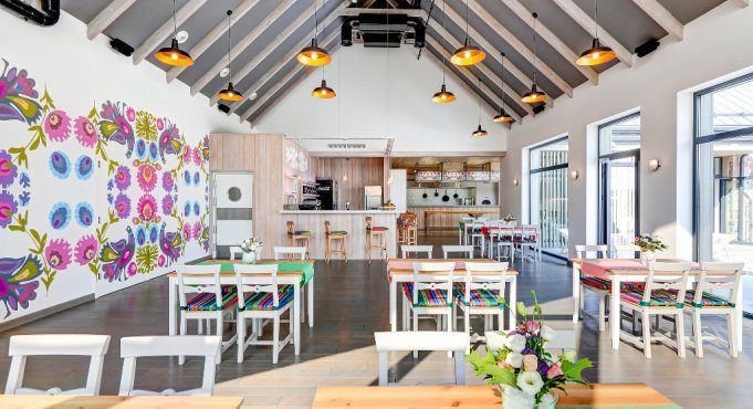 Build business relations from the kitchen