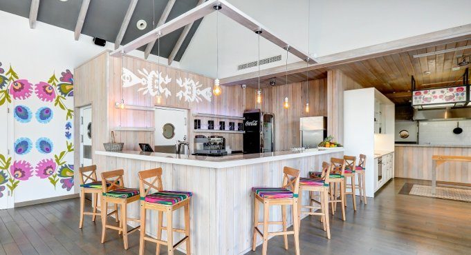 Build business relations from the kitchen