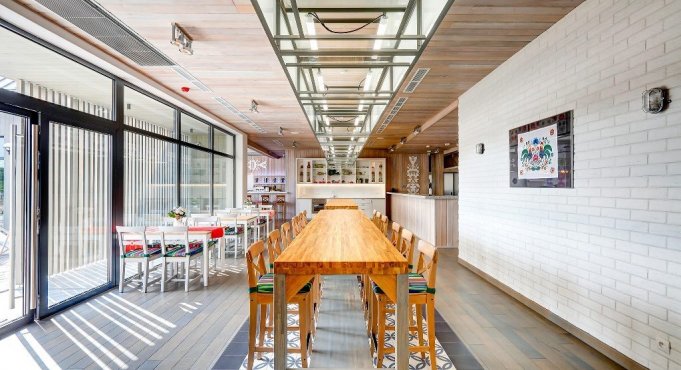 Build business relations from the kitchen