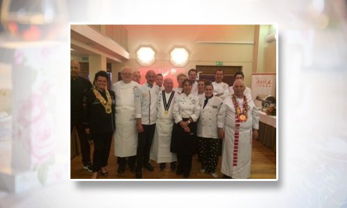 Ukoronowanie najlepszych kucharzy w Hotelu Agit