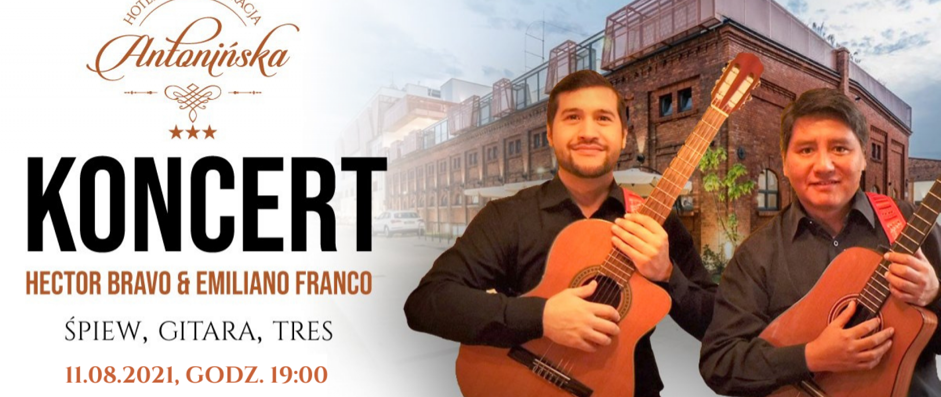 Zaległy, urodzinowy koncert duetu Hector Bravo & Emiliano Franco!