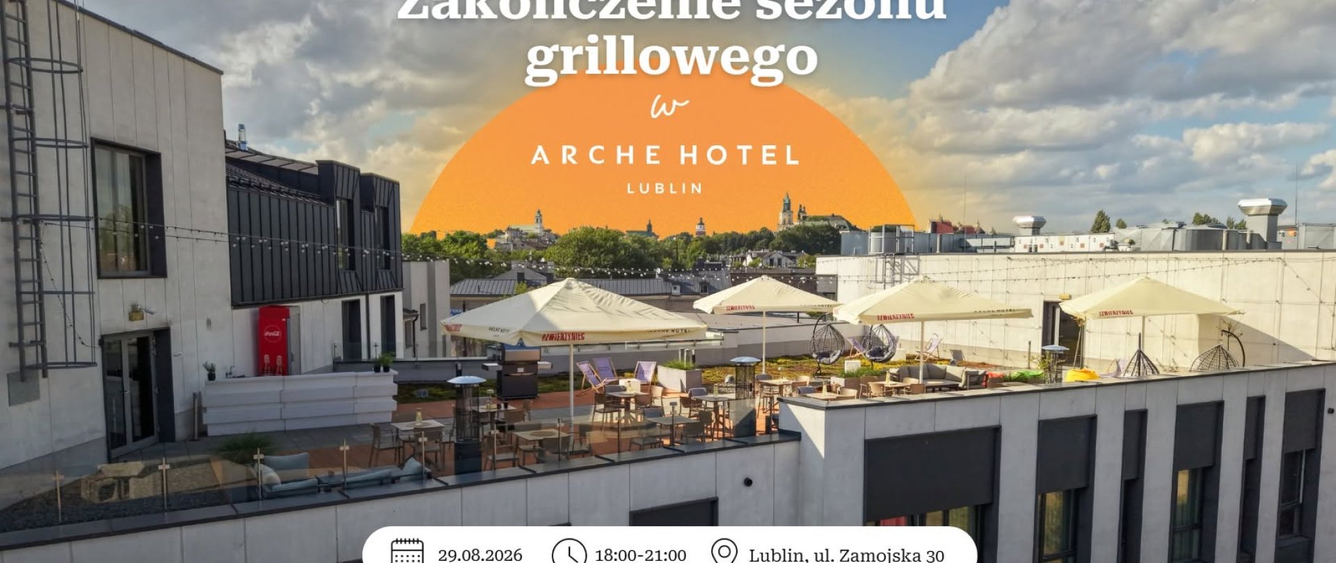 Zakończenie sezonu grillowego | 29.08.2026 godz.18:00