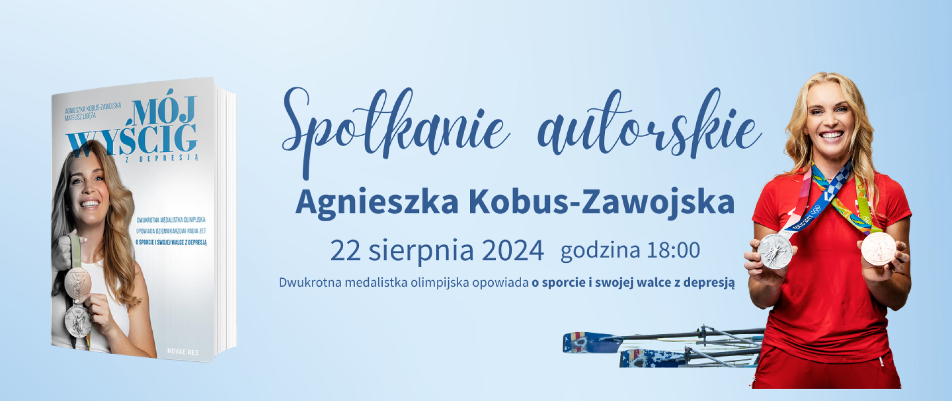 Spotkanie autorskie z Agnieszką Kobus-Zawojską