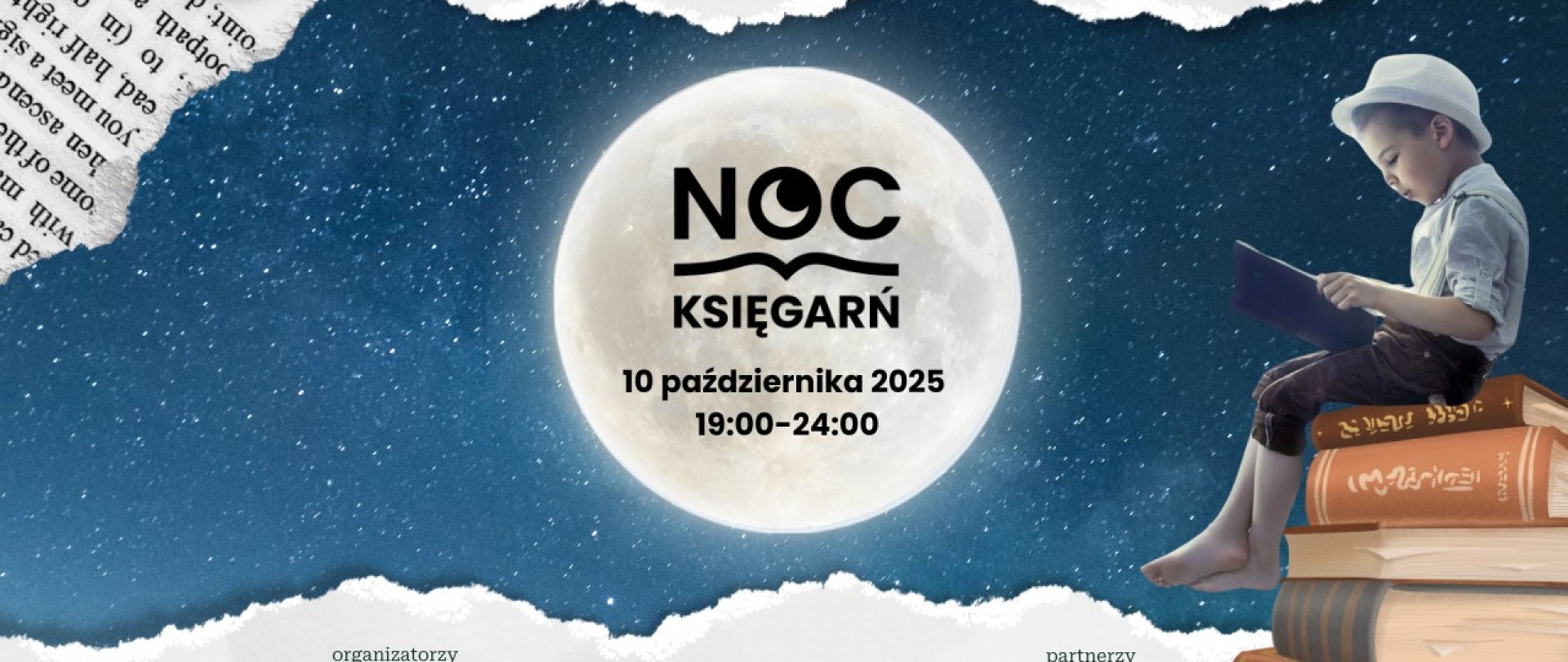 Noc Księgarń 2025 w Arche Hotelu Lublin - 10 października