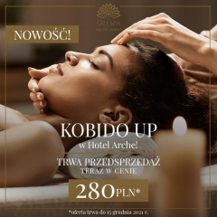 Przedsprzedaż wyjątkowych zabiegów Ozi Spa Arche Lublin!