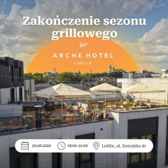 Zakończenie sezonu grillowego | 29.08.2026 godz.18:00
