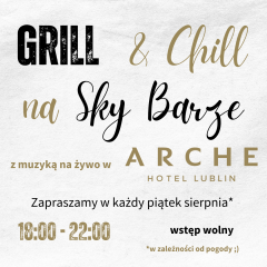 Grill & Chill na SkyBarze
