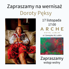 Wernisaż Doroty Pęksy