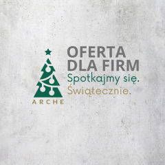 Spotkajmy się. Świątecznie. Oferta spotkań dla firm.