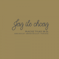 Jesz ile chcesz - rodzinny obiad 11 listopada