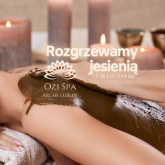 Rozgrzewamy jesienią w Arche Hotel Lublin!