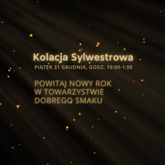 Kolacja Sylwestrowa