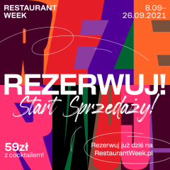 Restaurant Week Lublin 8-26 września!