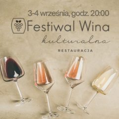 FESTIWAL WINA 3-4 WRZEŚNIA