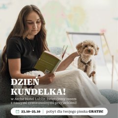 Wyjątkowy weekend z okazji Dnia Kundelka - pobyt psa GRATIS!