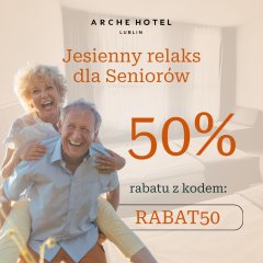 Jesienny relaks dla Seniora