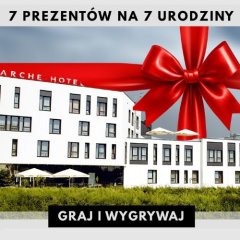 Konkurs - 7 nagród na 7 urodziny 