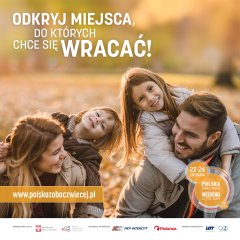 Polska zobacz więcej - weekend za pół ceny