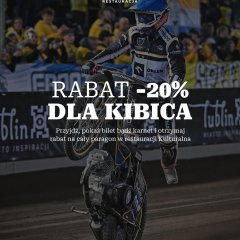 Rabat -20% dla kibic&oacute;w