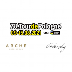Arche Hotel Lublin Partnerem I etapu 78. Tour de Pologne