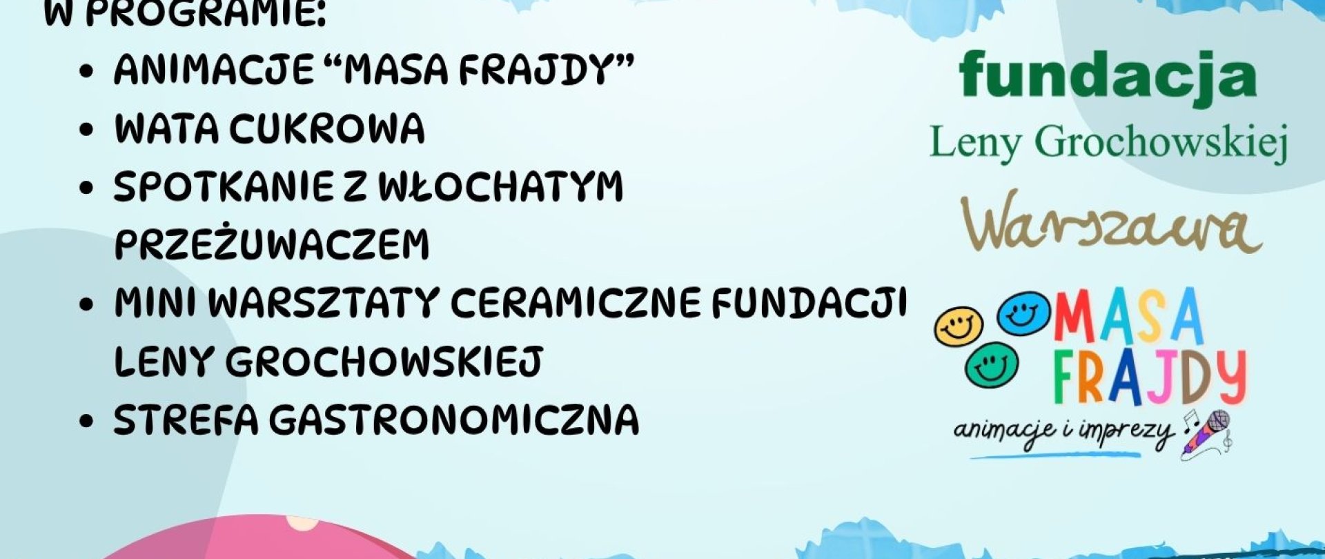 OFICJALNE POWITANIE WAKACJI