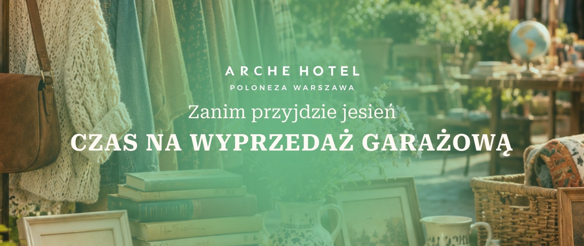 Wyprzedaż garażowa na Patio - czas na jesienne porządki