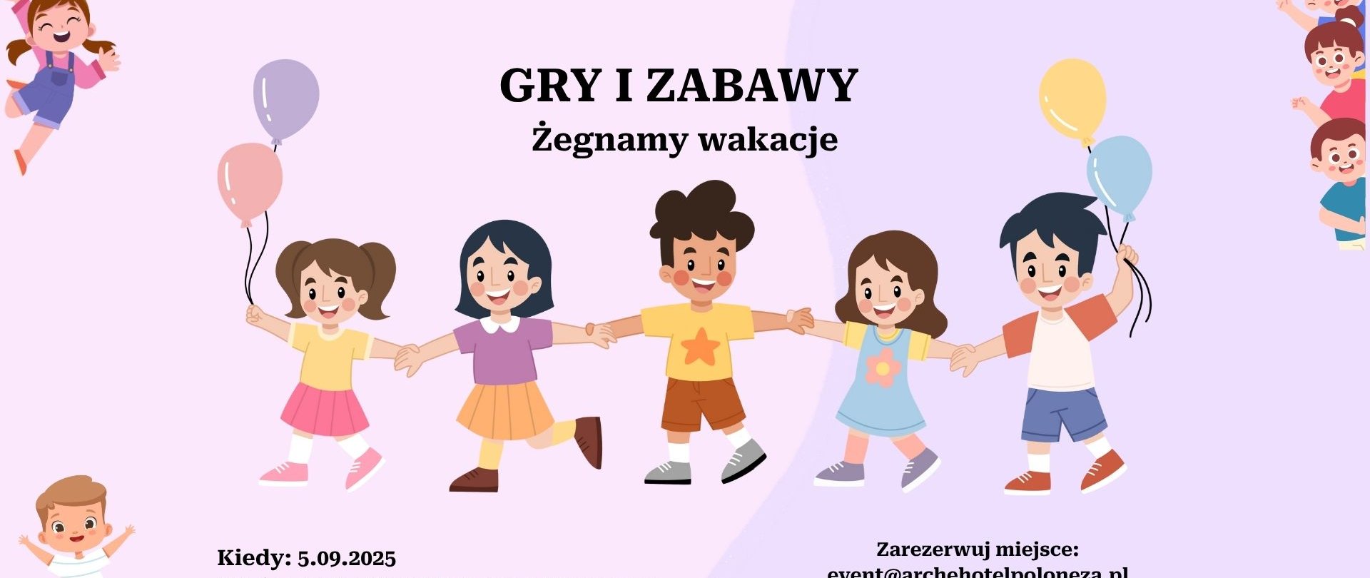 POŻEGNANIE WAKACJI W ARCHE HOTEL POLONEZA