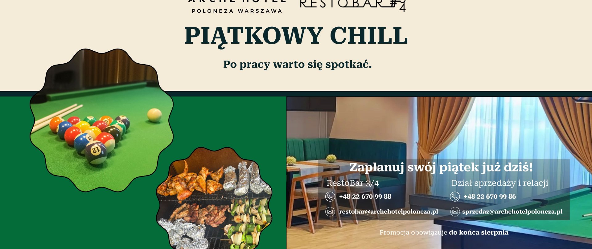 Piątkowy Chill po pracy w RestoBar 3/4