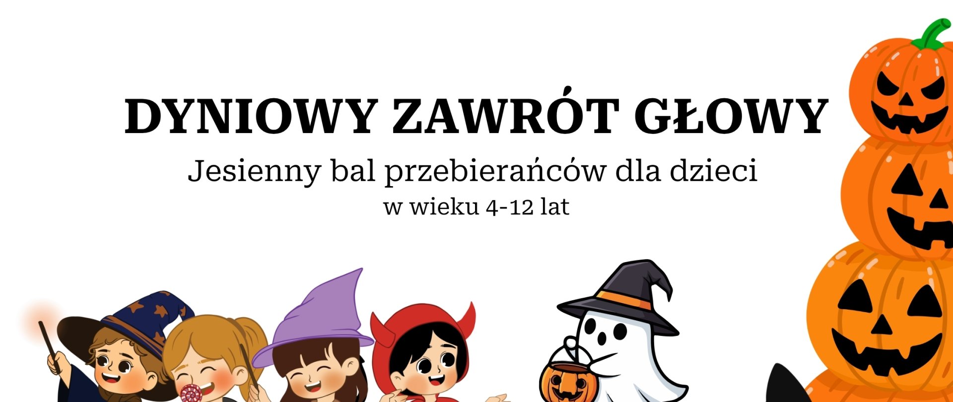Dyniowy zawrót głowy - bal przebierańców w Arche Hotel Poloneza