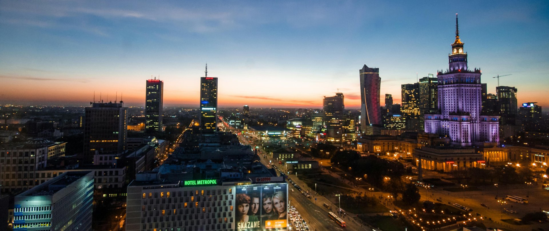 Summer holidays in Warsaw, a guide for tourists planning a summer stay in the capital