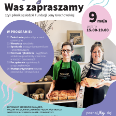 Piknik sąsiedzki Fundacji Leny Grochowskiej