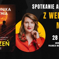 Promocja najnowszej powieści kryminalnej pt:„RDZEŃ”,