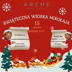 ŚWIĄTECZNA WIOSKA MIKOŁAJA