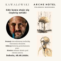 Spotkanie ze sztuką w hotelu Arche Poloneza