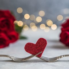 Kolacja walentynkowa 