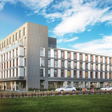 I am delighted with the hotel