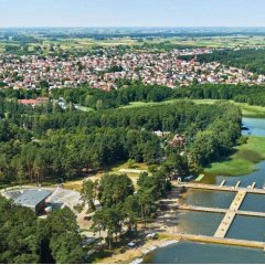 Plaża Miejska i Deptak w Augustowie