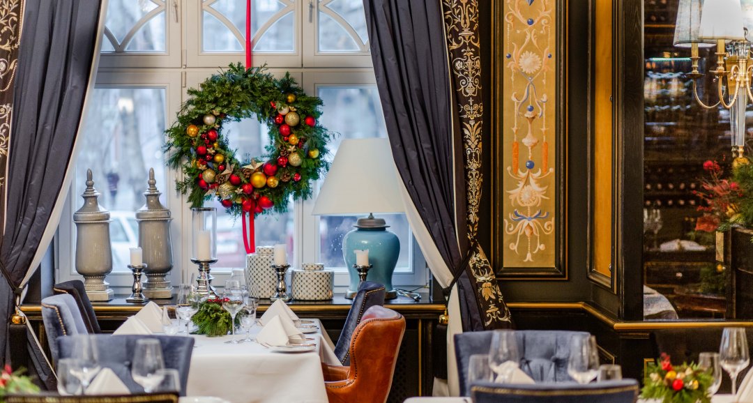 Christmas culinary journey