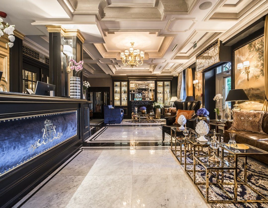 W hotelu znajdują się: 