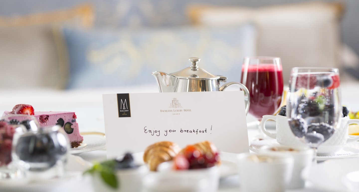 breakfast in the royal style