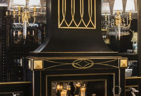 Hotel chill out area