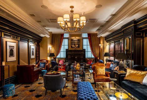 Klimatyczne wnętrza