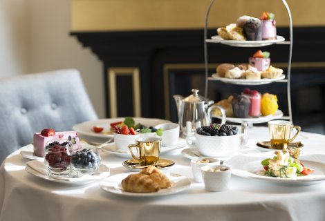 breakfast in the royal style