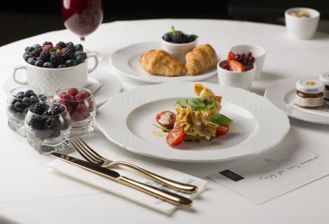 breakfast in the royal style