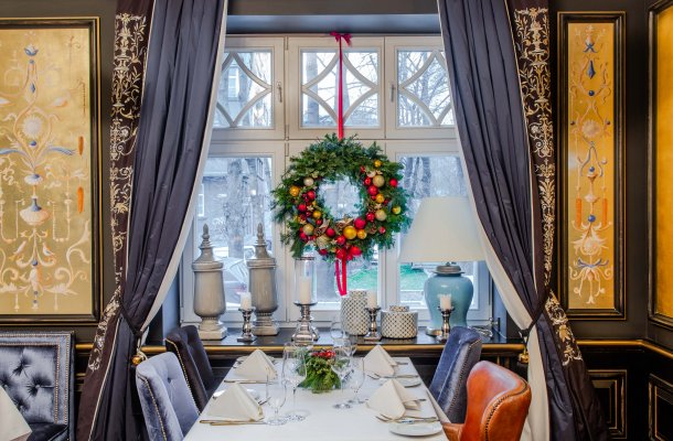 Company Christmas Meeting