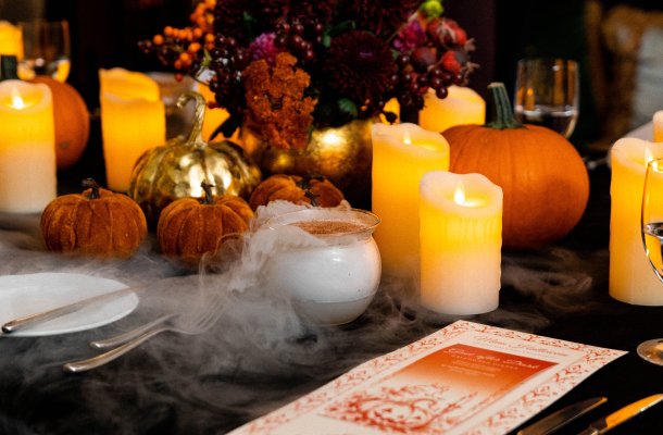 Kolacja Halloweenowa