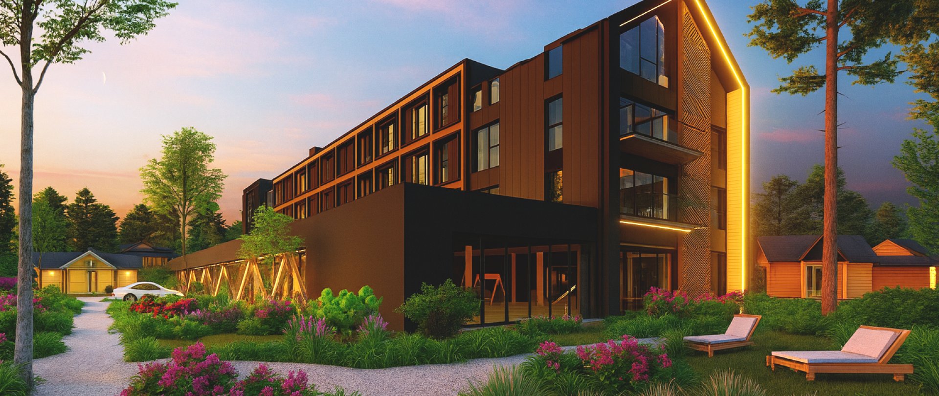 Hotel Bacówka Radawa & SPA**** – nowa część hotelowa coraz bliżej otwarcia!