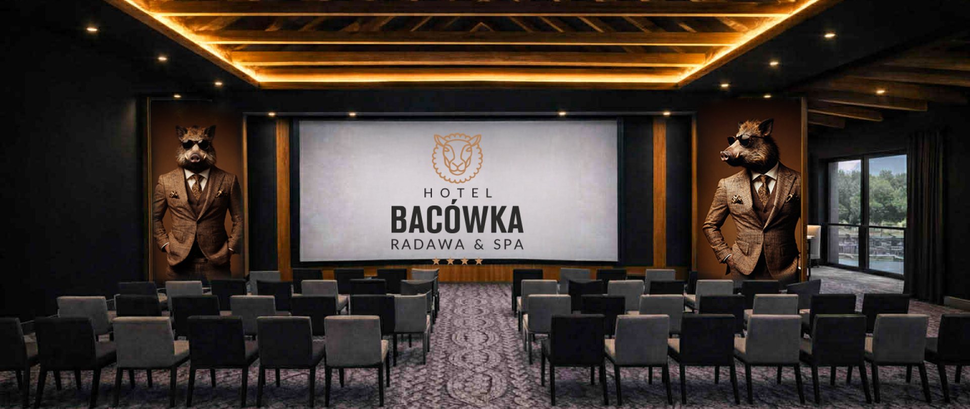 Sala konferencyjna Dzik – NOWOŚĆ od września!