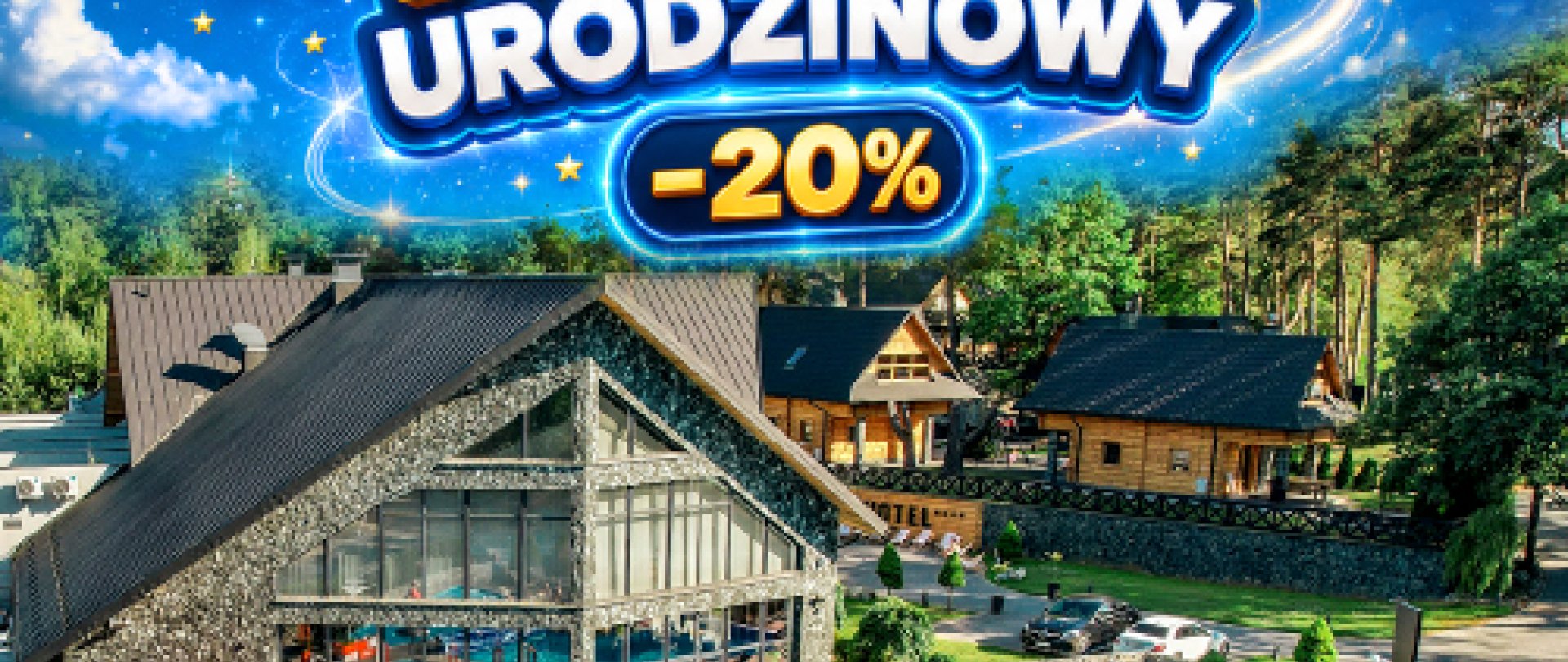-20% z okazji Bacówkowych Kosmicznych Urodzin!