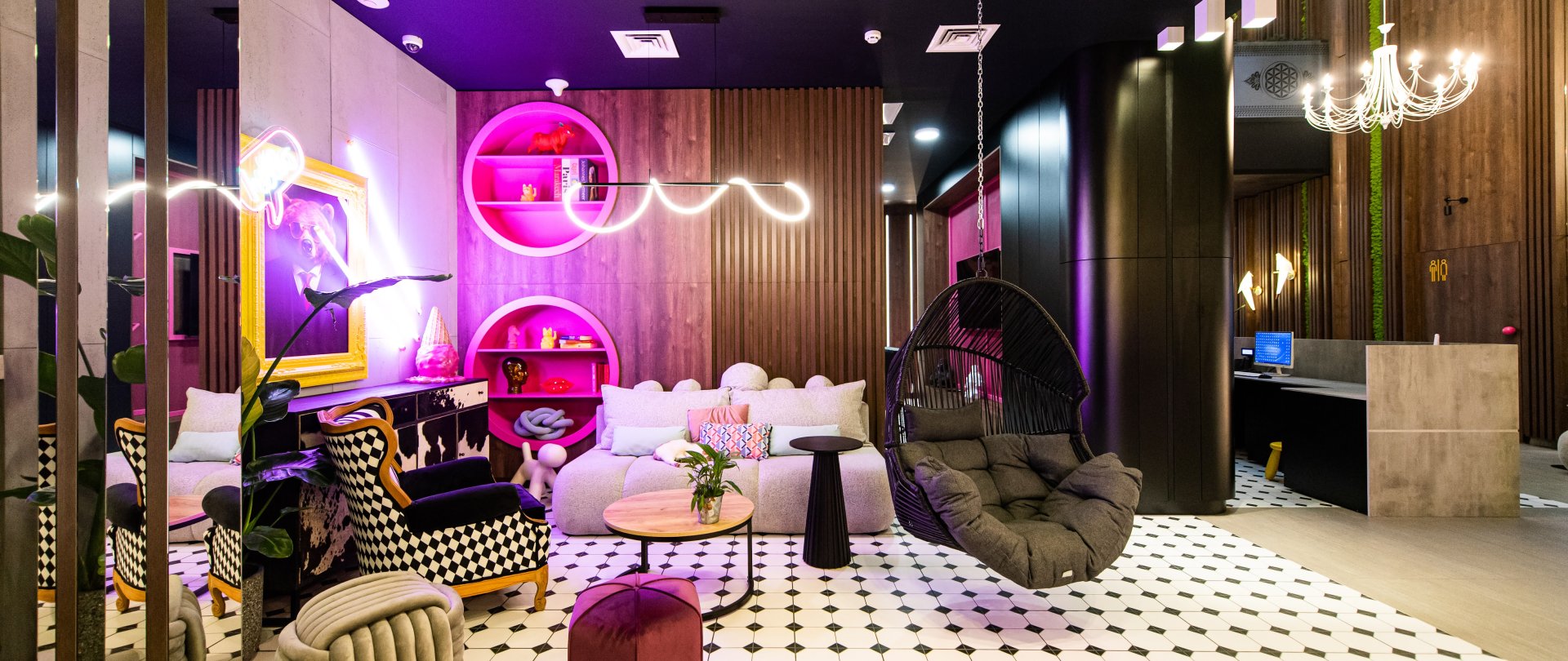 Nowe lobby w Bacówce – przestrzeń, która inspiruje